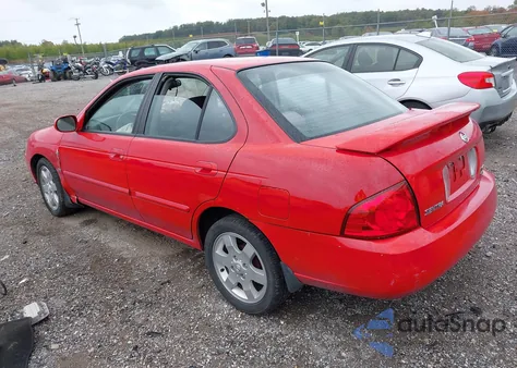2006 Nissan Sentra 1.8S from USA, damaged, VIN 3N1CB51D96L602089